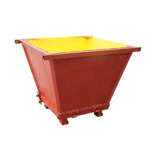 Stone Waster Self Dumping Dumpster Stone Waste Container Dumpster Bin