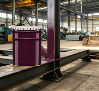 Primaire et finition liquides en polyuréthane pour peinture d'appareils électroménagers et revêtements de bâtiment – Résine personnalisable