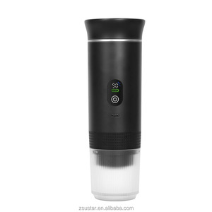 Machine à café expresso portable USB avec écran LED pour affichage de la température, service facile en libre-service - Product Image 3