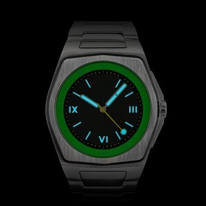 Reloj de Cuarzo para Hombre, Estilo Deportivo, Casual, de Lujo, con Esfera Luminosa, Personalizable al por Mayor, para Uso Diario - Product Image 2