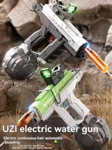 ปืนฉีดน้ำไฟฟ้าขายดีช่วงสงกรานต์ ปืนฉีดน้ำอัตโนมัติ - Product Image 4