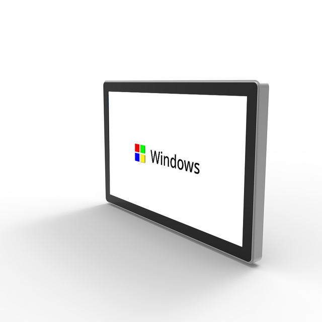 High Quality 15.6 Inch Win10 I7 I7-6500U Industrial All One Mount Screen TFT LCD Touch All-In-One Panel PC
