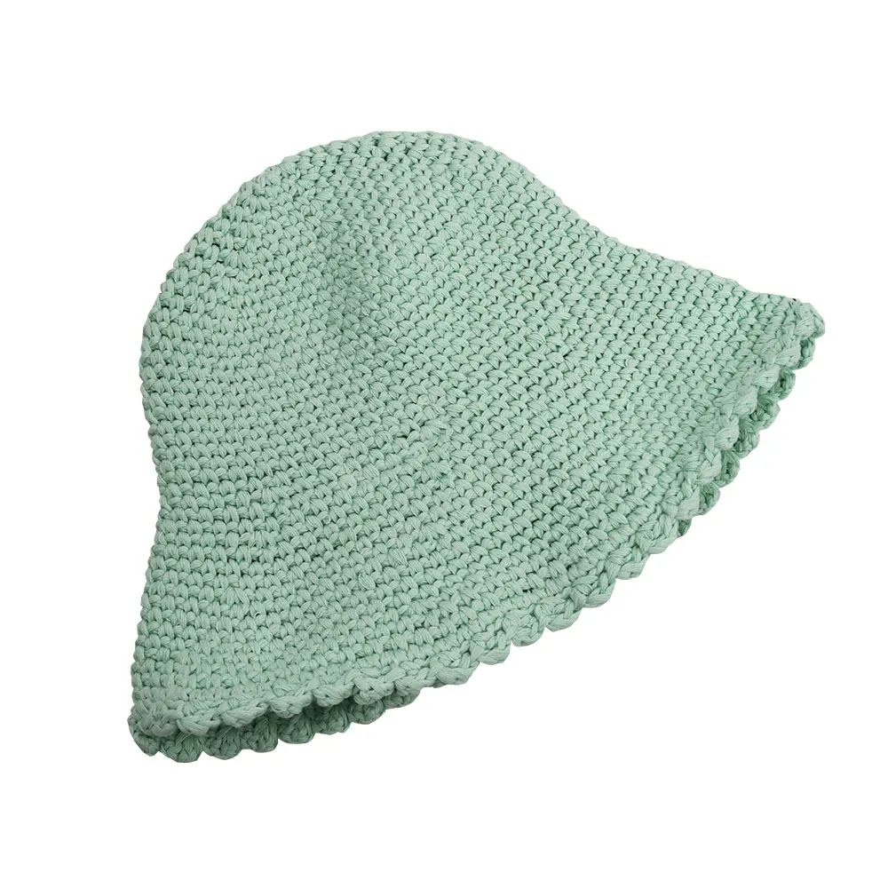 New Fashion Knit Handmade Crochet Manufacturer Bucket Hats For Women