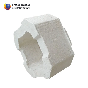 Gạch Corundum Zircon Mật Độ Cao Gạch Chịu Lửa Azs Đúc Hợp Nhất Gạch Azs Lò Nung Thủy Tinh Azs 33 36 41 Khối - Product Image 5