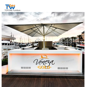 Quầy bar di động phát sáng tùy chỉnh, đèn cố định cho tiệc cưới, sự kiện, quầy bar di động, quầy bar trong nhà - Product Image 2