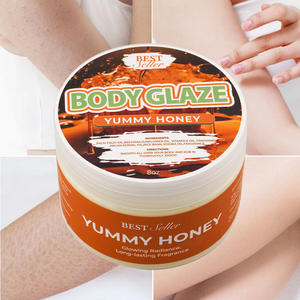 Deliciosa Crema Corporal de Manteca de Karité con Miel Orgánica, Certificada por ISO, Aclarante, Nutritiva, Hidratante, con Cera de Abejas y Vitamina E - Product Image 3