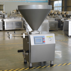 Công nghiệp tự động thủy lực embutidora de chorizos thịt phụ làm cho Xúc Xích stuffer điền máy - Product Image 4