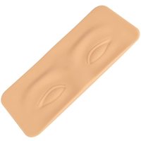 Silicone sourcil tatouage pratique peau microlame maquillage peau tranche sourcil modèle eyeliner tatouage latex peau