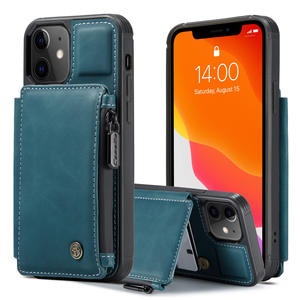 Étui portefeuille en <span class=keywords><strong>cuir</strong></span> de luxe pour téléphone portable, accessoire pour <span class=keywords><strong>Iphone</strong></span> 13 12 11 pro, max 7 8 X Xr <span class=keywords><strong>Se</strong></span> <span class=keywords><strong>2020</strong></span> - Product Image 1