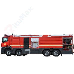 Camion de pompiers Mercedes Benz Atego d'<span class=keywords><strong>occasion</strong></span> provenant d'Europe, ancien modèle classique pour tournage de films - Product Image 5