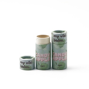 Support Personalized Customized Round Paper Tubes Biodegradable with Push the Paperboard Suitable for Deodorants and Lip Balms. - Product Image 3