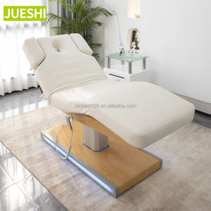 <span class=keywords><strong>Table</strong></span> de massage <span class=keywords><strong>professionnelle</strong></span> JUESHI pour salon de beauté lit de levage électrique haut de gamme lit de cils électrique lit <span class=keywords><strong>d</strong></span>'épilation - Product Image 1