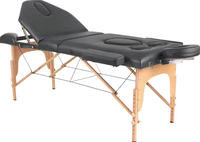 Offre Spéciale Spa Beauté Protection Table De Massage 3 Section Pliable Portable Spa Lash Table Lit De Massage