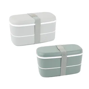 Gloway Plastic Lunch Box Food Containers Microwavable Food Grade Material Japanese Bento Box Lunch Boxes For Food