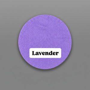 Lavender Polyester Rib Knit Valentino Fabric Stretch Textured Material For Fashion Apparel Garments Dresses Tops And Clothing - Product Image 5