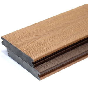 European-Design WPC <strong>Decking</strong> Brushed Surface Waterproof Eco-Friendly Outdoor Composite Flooring-<strong>Safe</strong> Comfortable Tactile - Product Image 5