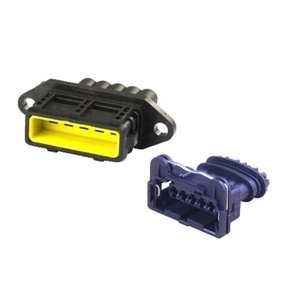 Hotsell TE-AMP 881739-1 Tự Động Kết Nối 2/3/5/7pin Nam & Nữ Không Thấm Nước Dây Khai Thác Điện Thiết Bị Đầu Cuối Kết Nối - Product Image 5