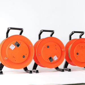 Портативный стальной рулеточный уровнемер 30м-500м, индикатор глубины воды, металлический кронштейн 100м-300м, применение для измерительных приборов - Product Image 6