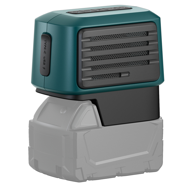 Portable Wireless Speaker Small for Makita Construction Site Home Party Speaker Battery Not Included