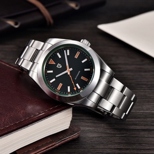 Reloj de Pulsera Mecánico para Hombre PAGANI DESIGN 1733, Reloj Automático de Lujo para Hombre con Cristal de Zafiro, Reloj de Acero Inoxidable 316l - Product Image 6