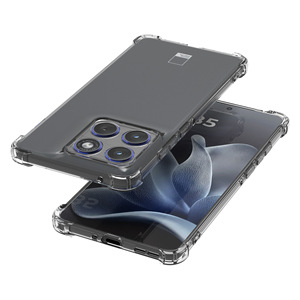 Funda Protectora Transparente de TPU a Prueba de Golpes para Teléfono <span class=keywords><strong>Motorola</strong></span> Moto Edge 70 60 Fusion G85 G Stylus 5G 2025 Fundas De Celulares - Product Image 4