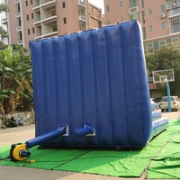 Mur d'escalade gonflable pour jeux sportifs en plein air, taille commerciale, château, combinaisons de sumo, mur collant pour enfants
