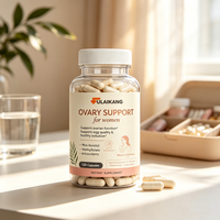 Complément alimentaire pour le soutien des ovaires en marque privée OEM avec Myo-Inositol et méthylfolate pour la fertilité et la qualité des ovules chez la femme, 120 gélules