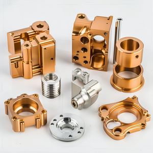 Piezas de mecanizado CNC de aluminio anodizado personalizado Servicios de mecanizado de fresado de torneado de latón de acero inoxidable Piezas Cnc - Product Image 6