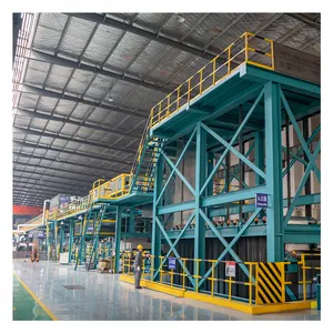 Aluminum coating line with aluminium coil roll coating machine equipment