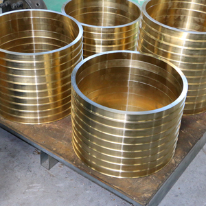 Tipo de aguja de precisión ZCuSn10Pb5 Arandela trituradora de cobre Junta de metal para sellar lubricación de aceite - Product Image 5