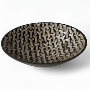 Ensemble de bols en nacre pour la salle à manger à domicile, vente en gros, vaisselle décorative, parfait pour la vente au détail et l'exportation - Product Image 1