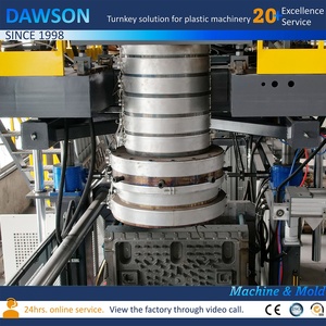 ממוחזר לייצא פלסטיק מפלט עושה מכונת מכה מכה מכה מכונת דפוס - Product Image 5