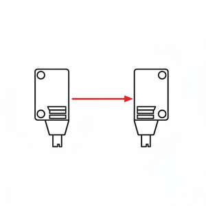 Pour capteur photoélectrique ultra-mince PANASONIC EX-17E capteurs optiques haut de gamme - Product Image 1