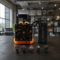 NOUVEAU Bitaxe Gamma 601 Max 1.9TH/s BTC Solo Miner avec puce ASIC BM1370, pour minage domestique et loterie Bitcoin