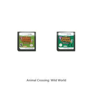 มีสินค้าในสต็อก เวอร์ชั่นยุโรปหรืออเมริกา เกมย้อนยุคใหม่เอี่ยม Animal Crossing Wild World สำหรับเครื่องเล่นวิดีโอเกม nds - Product Image 3
