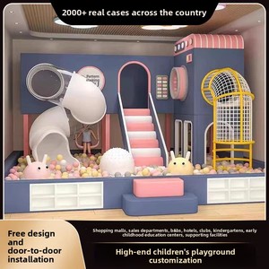 Château de jeu Naughty Castle : Parc de jeux intérieur/extérieur avec trampoline et toboggan pour enfants, idéal pour les maternelles et les centres commerciaux - Product Image 5