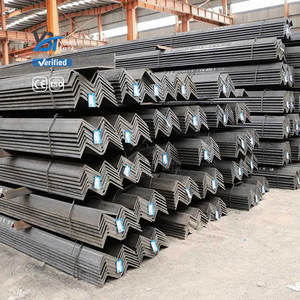 Ángulo de Acero al Carbono Negro ASTM A36 SS400 A53 Q235 Q345, Perfil en <span class=keywords><strong>L</strong></span>, 40x40x3mm 40x40x4mm, Precio - Product Image 4