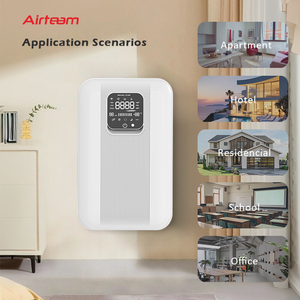 เครื่องกู้คืนอากาศ ERV แบบติดผนังสำหรับห้องเดี่ยว - Product Image 4