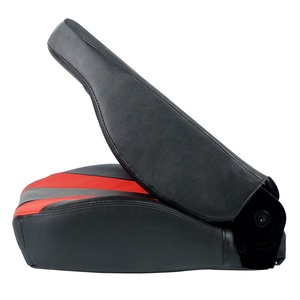 <span class=keywords><strong>Sedile</strong></span> per <span class=keywords><strong>Trattore</strong></span> e Camion in Ecopelle PVC Arancione di Alta Qualità CE, Morbido, Regolabile, con Bracciolo e Cintura di Sicurezza, <span class=keywords><strong>Sedile</strong></span> per Carrello Elevatore - Product Image 4