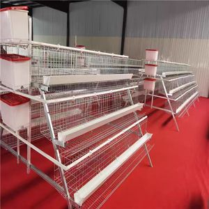 <span class=keywords><strong>Prix</strong></span> d'usine, équipement avicole durable, cages pour poules pondeuses, cages pour poulets, pour l'élevage de cailles - Product Image 1