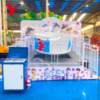 Prezzo a buon mercato attrazione Juegos gioco meccanico bambini Mini Samba Tagada parco divertimenti giostre discoteca Tagada per la vendita