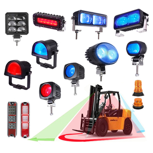 Emergency Strobe Red Line Zone Headlights Turn Signal Tail Beacon Front Lamp Safety Sign <b>LED</b> Working Light - Product Image 1