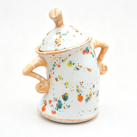 Pot décoratif, Pot à taille croisée, Station autonome, Artisanat en résine, Ornements de décoration intérieure, Tasse à eau multifonctionnelle