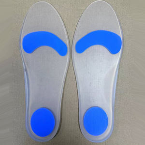 Usine Silicone Semelles Complètes Soulagement De La Douleur Au Talon Absorption Des Chocs Orthèse de soutien de la voûte plantaire <span class=keywords><strong>Semelle</strong></span> pour Talon Éperon Fascilite Plantaire - Product Image 3