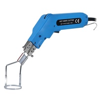 Couteau chauffant électrique portable pour la découpe de mousse, idéal pour les panneaux en mousse EPS, EPE, KT