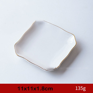 Plato de anillo de baratija personalizado de la universidad, decoración de dormitorio hecha a mano, regalo de graduación personalizado, logotipo personalizado, bandeja de joyería en blanco - Product Image 5