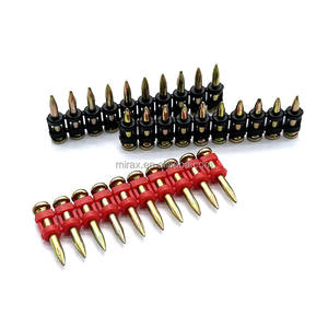 Fila a Gas con gambo liscio da 3.0mm chiusura per pistola in calcestruzzo azionato con nastro di plastica - Product Image 5