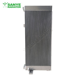 Radiador de aluminio SANYE XC--<span class=keywords><strong>MG</strong></span> 370 personalizado con aletas anchas/estrechas, larga vida útil, conexión de brida/rosca, piezas usadas - Product Image 5