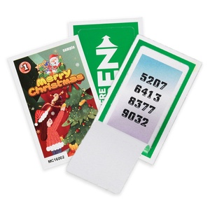 Boletos con Lengüeta de Arranque a Precio Directo de Fábrica, Impresión Digital, Empaque Personalizado, Diseño Creativo, Lengüeta de Arranque Personalizada - Product Image 1