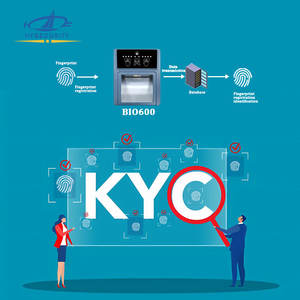 Máy quét vân tay HFSecurity Bio600 Windows Android <span class=keywords><strong>Linux</strong></span> 442 FAP60 USB, đầu đọc vân tay 10 ngón tay để nhận dạng và đăng ký - Product Image 6